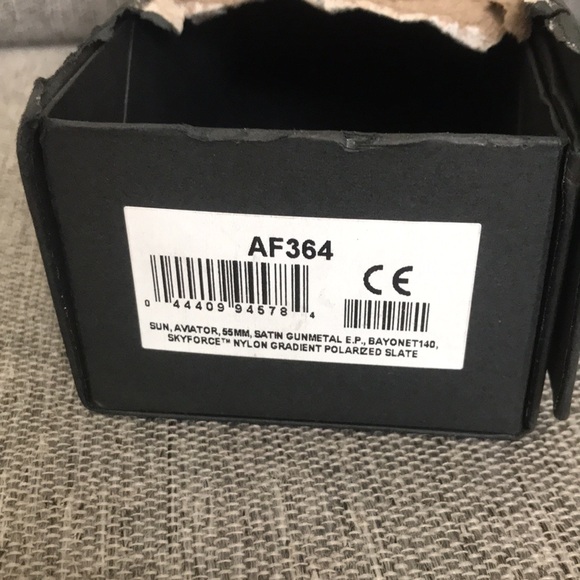 Randolph Aviator Satin Gunmetal & Polarized Slate - Picture 5 of 14